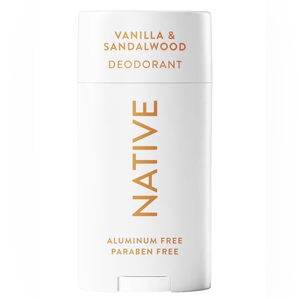 5/$25!! Native Deodorant with Vanilla & Sandalwood